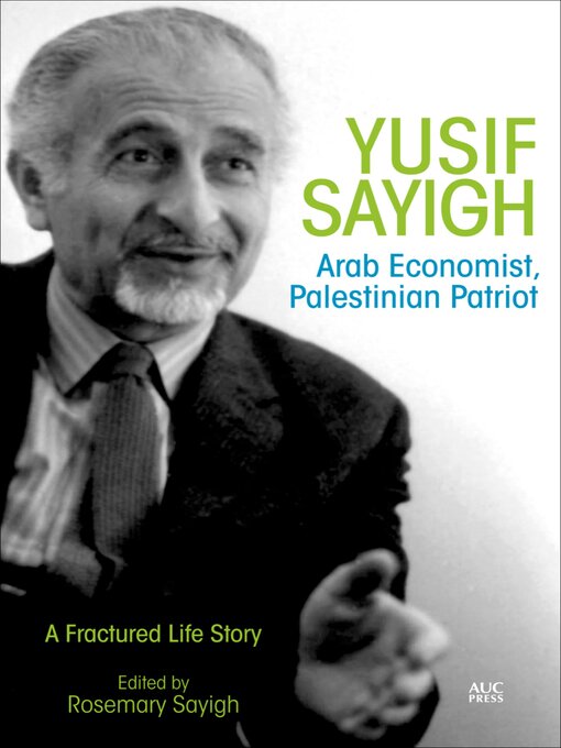 Title details for Yusif Sayigh by Rosemary Sayigh - Available